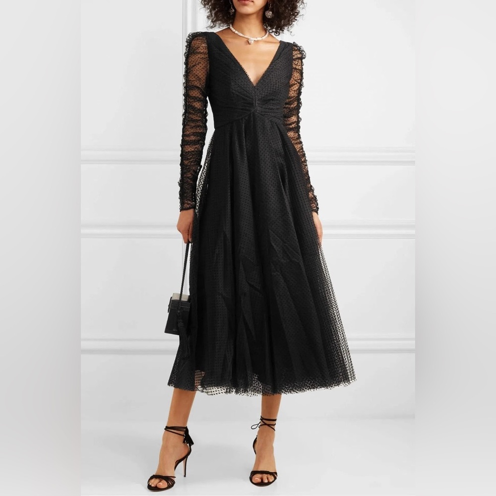 Zimmermann Ballet Tulle Midi dress
